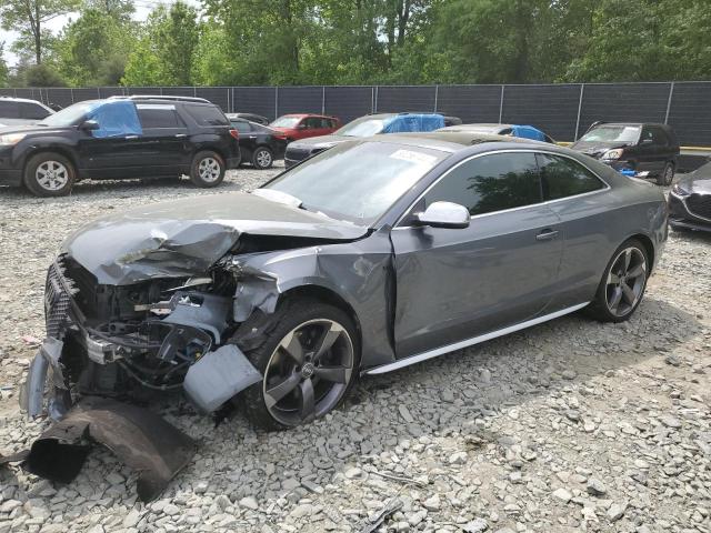 WAUCVAFR5CA023683 - 2012 AUDI S5 PREMIUM PLUS ნაცრისფერი ფოტო 1