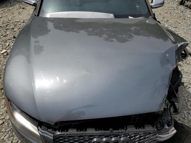 WAUCVAFR5CA023683 - 2012 AUDI S5 PREMIUM PLUS ნაცრისფერი ფოტო 11