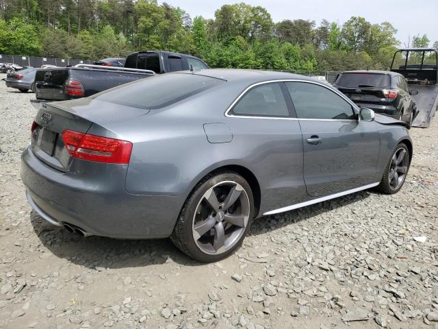 WAUCVAFR5CA023683 - 2012 AUDI S5 PREMIUM PLUS ნაცრისფერი ფოტო 3