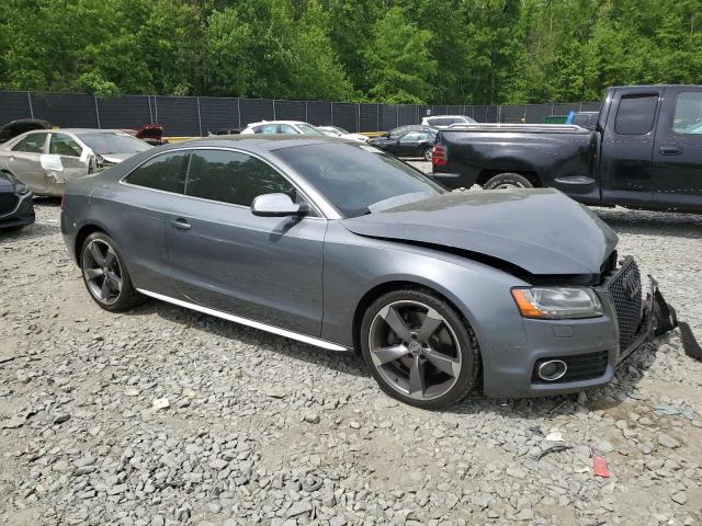 WAUCVAFR5CA023683 - 2012 AUDI S5 PREMIUM PLUS ნაცრისფერი ფოტო 4