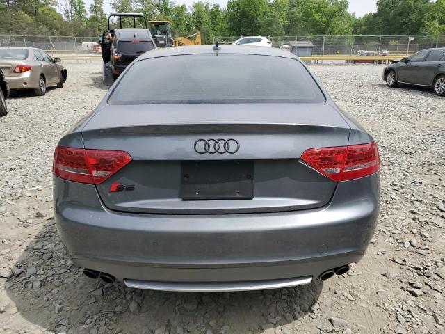 WAUCVAFR5CA023683 - 2012 AUDI S5 PREMIUM PLUS ნაცრისფერი ფოტო 6