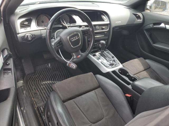 WAUCVAFR5CA023683 - 2012 AUDI S5 PREMIUM PLUS ნაცრისფერი ფოტო 8