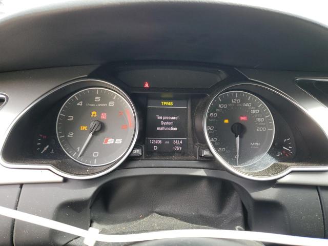 WAUCVAFR5CA023683 - 2012 AUDI S5 PREMIUM PLUS ნაცრისფერი ფოტო 9