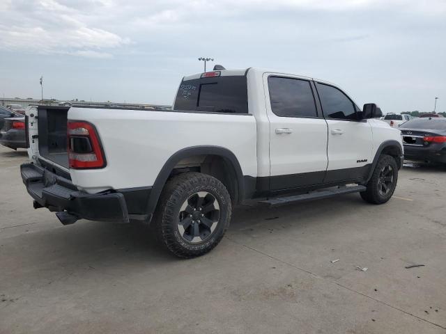 1C6RRELT3LN267048 - 2020 RAM 1500 REBEL WHITE photo 3