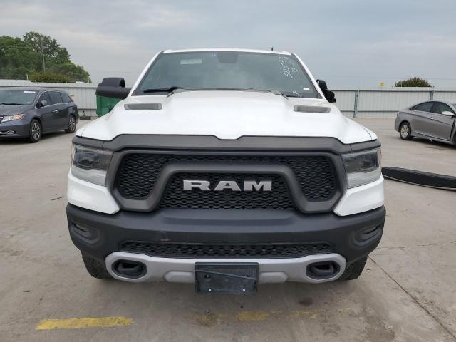 1C6RRELT3LN267048 - 2020 RAM 1500 REBEL WHITE photo 5