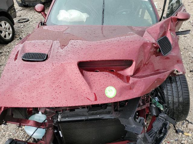 2C3CDZFJ5MH632021 - 2021 DODGE CHALLENGER R/T SCAT PACK BURGUNDY photo 11