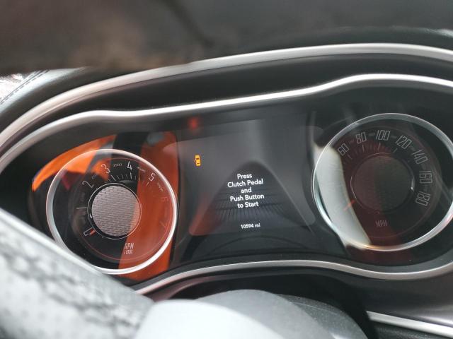 2C3CDZFJ5MH632021 - 2021 DODGE CHALLENGER R/T SCAT PACK BURGUNDY photo 9