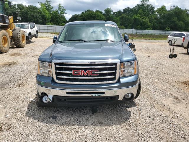 1GTR1WE03DZ155367 - 2013 GMC SIERRA C1500 SLT GRAY photo 5