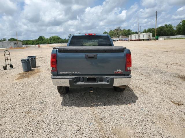 1GTR1WE03DZ155367 - 2013 GMC SIERRA C1500 SLT GRAY photo 6