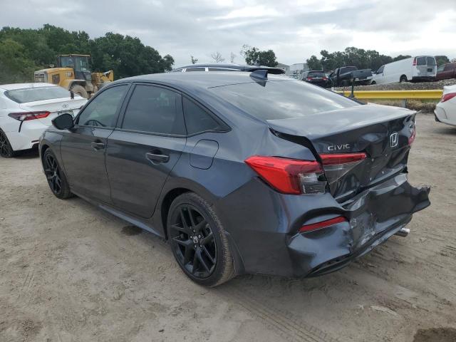 2HGFE2F54NH606979 - 2022 HONDA CIVIC SPORT 黑色 照片 2