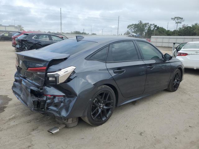 2HGFE2F54NH606979 - 2022 HONDA CIVIC SPORT 黑色 照片 3