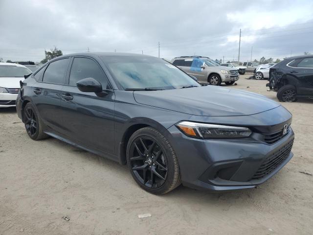 2HGFE2F54NH606979 - 2022 HONDA CIVIC SPORT 黑色 照片 4