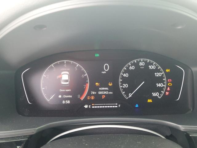 2HGFE2F54NH606979 - 2022 HONDA CIVIC SPORT 黑色 照片 9