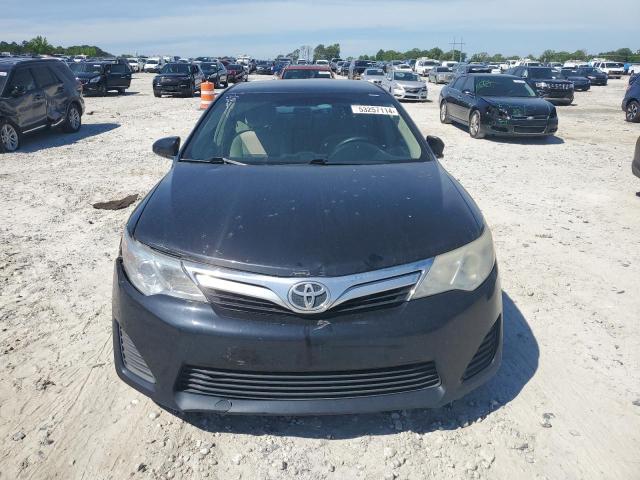 4T1BF1FK3EU427397 - 2014 TOYOTA CAMRY L BLACK photo 5