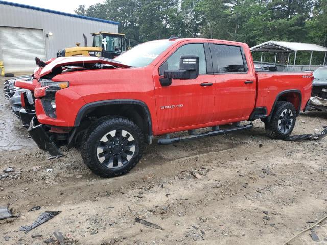 1GC4YME71LF103324 - 2020 CHEVROLET SILVERADO K2500 CUSTOM RED photo 1