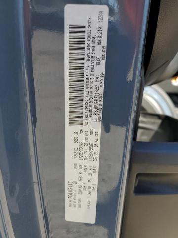 3C6URVJG4LE117857 - 2020 RAM PROMASTER 3500 HIGH ლურჯი ფოტო 13