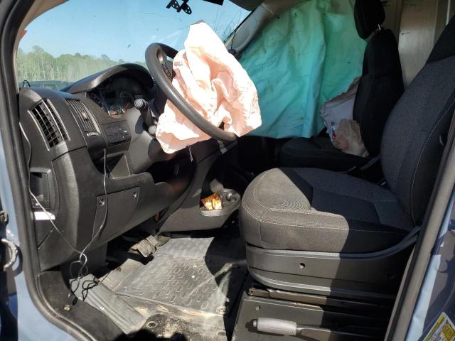 3C6URVJG4LE117857 - 2020 RAM PROMASTER 3500 HIGH ლურჯი ფოტო 7