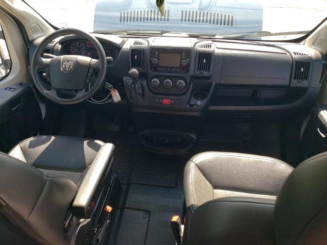 3C6LRVDGXME577615 - 2021 RAM PROMASTER 2500 HIGH Ağ foto 8