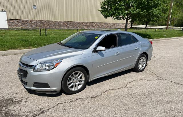 1G11C5SA5GF105132 - 2016 CHEVROLET MALIBU LIM LT 银色 照片 2