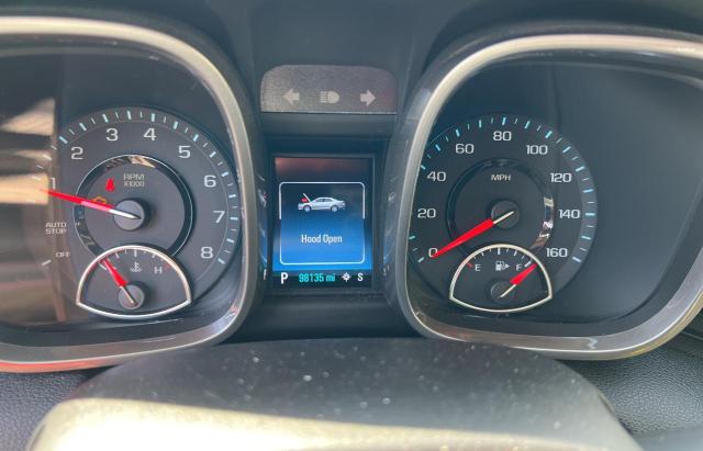 1G11C5SA5GF105132 - 2016 CHEVROLET MALIBU LIM LT 银色 照片 8