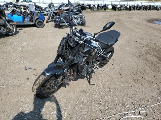 JYARN53E6JA003408 - 2018 YAMAHA MT09 BLACK photo 2