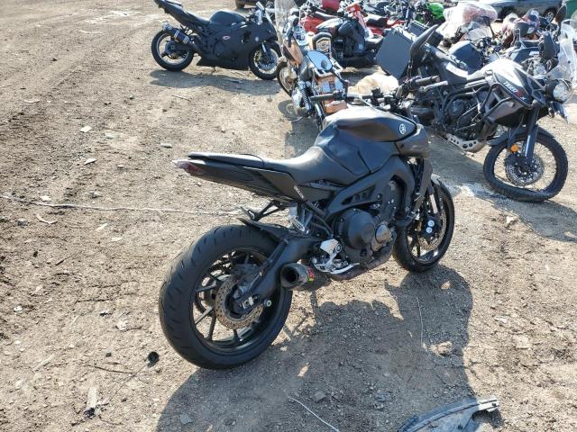 JYARN53E6JA003408 - 2018 YAMAHA MT09 BLACK photo 4