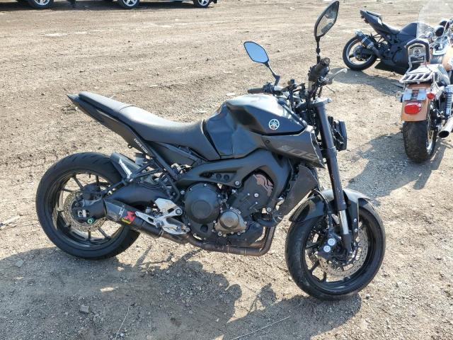 JYARN53E6JA003408 - 2018 YAMAHA MT09 BLACK photo 9