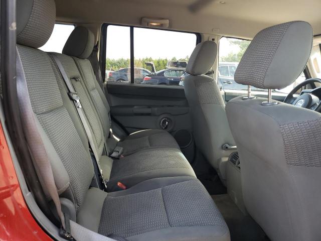 1J8HG48K16C205810 - 2006 JEEP COMMANDER 勃艮第红 照片 10