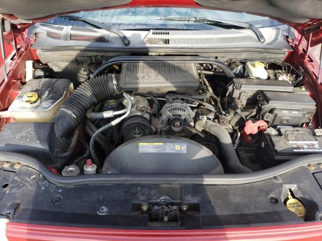 1J8HG48K16C205810 - 2006 JEEP COMMANDER 勃艮第红 照片 11