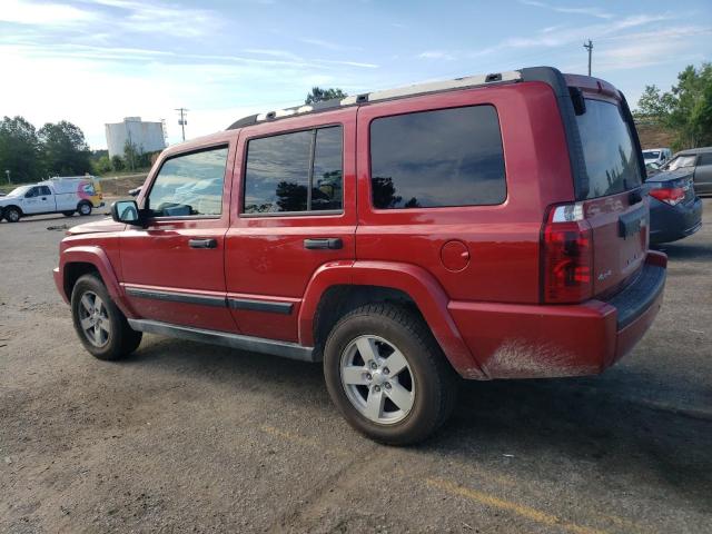 1J8HG48K16C205810 - 2006 JEEP COMMANDER 勃艮第红 照片 2