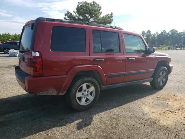 1J8HG48K16C205810 - 2006 JEEP COMMANDER 勃艮第红 照片 3