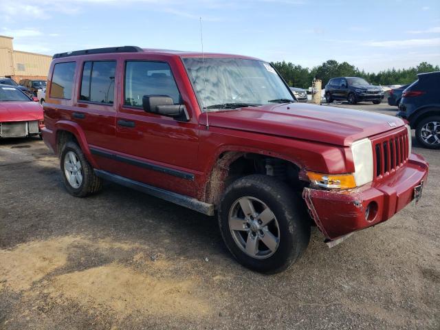 1J8HG48K16C205810 - 2006 JEEP COMMANDER BURGUNDY photo 4