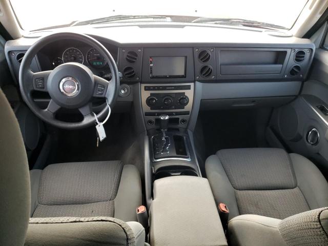 1J8HG48K16C205810 - 2006 JEEP COMMANDER 勃艮第红 照片 8