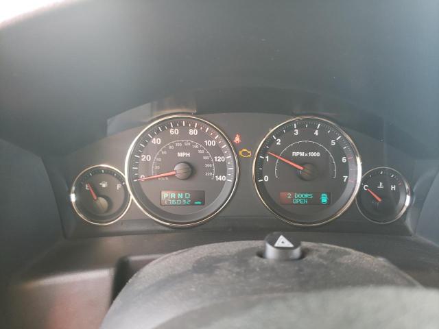 1J8HG48K16C205810 - 2006 JEEP COMMANDER 勃艮第红 照片 9