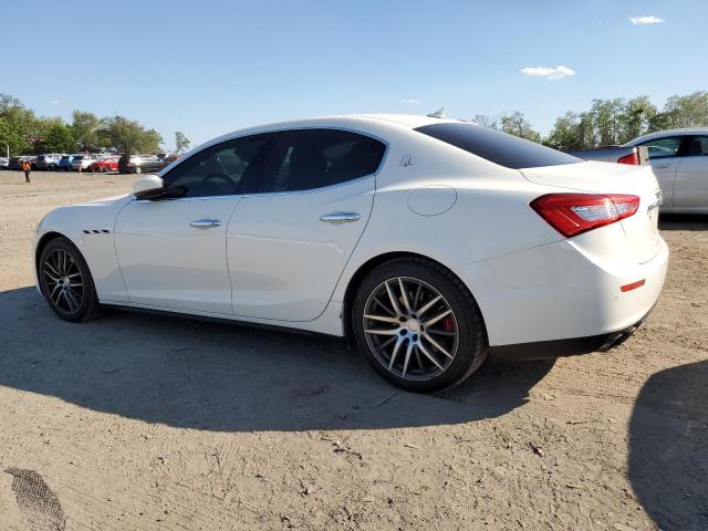 ZAM57XSA3H1221495 - 2017 MASERATI GHIBLI WHITE photo 2