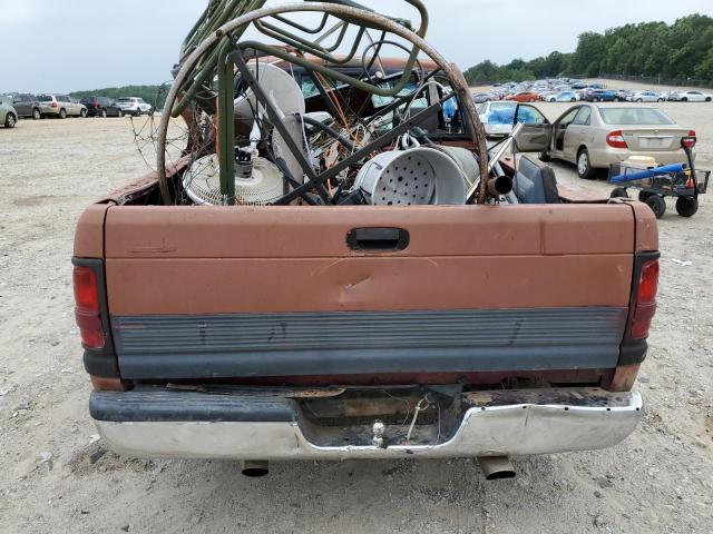 1B7HC16Y8SS347533 - 1995 DODGE RAM 1500 BROWN photo 6