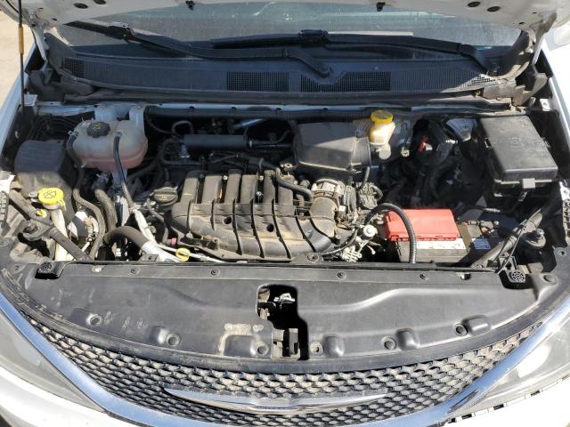 2C4RC1BG3HR621331 - 2017 CHRYSLER PACIFICA TOURING L WHITE photo 12
