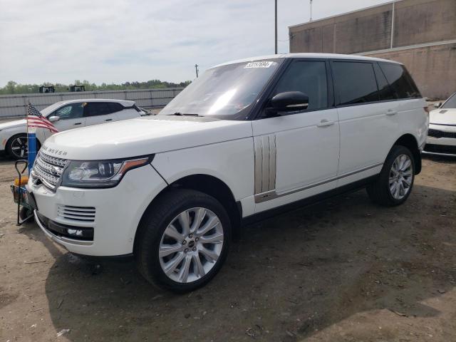 2015 LAND ROVER RANGE ROVE SUPERCHARGED, 