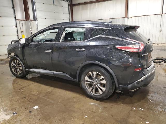 5N1AZ2MH4FN236809 - 2015 NISSAN MURANO S BLACK photo 2