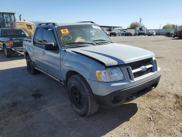 1FMZU77E71UA37221 - 2001 FORD EXPLORER S GRAY photo 4