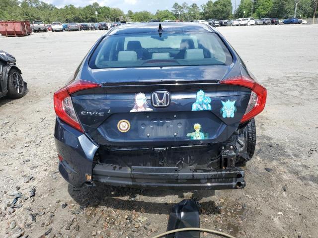 19XFC1F33GE022679 - 2016 HONDA CIVIC EX BLUE photo 6