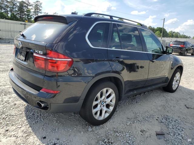 5UXZV4C51D0B21652 - 2013 BMW X5 XDRIVE35I BLACK photo 3