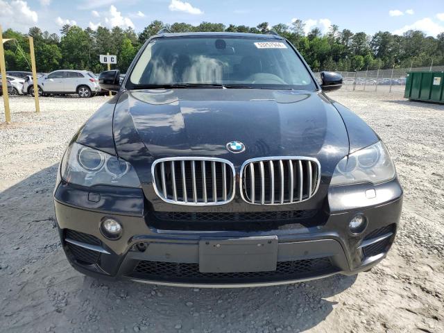 5UXZV4C51D0B21652 - 2013 BMW X5 XDRIVE35I BLACK photo 5