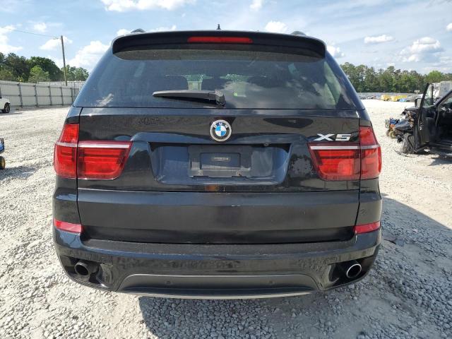 5UXZV4C51D0B21652 - 2013 BMW X5 XDRIVE35I BLACK photo 6