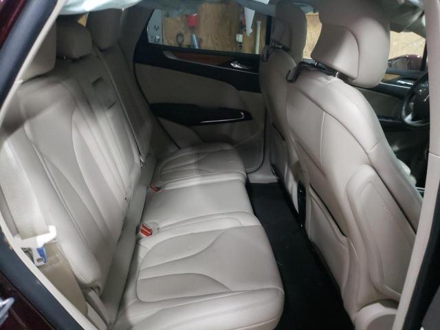 5LMCJ2D94KUL39444 - 2019 LINCOLN MKC SELECT Բորդո լուսանկար 11