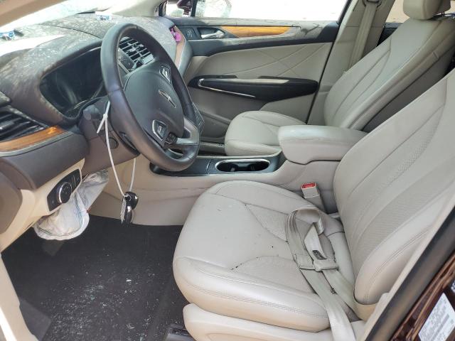 5LMCJ2D94KUL39444 - 2019 LINCOLN MKC SELECT Բորդո լուսանկար 7