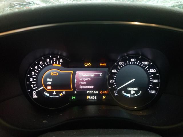 5LMCJ2D94KUL39444 - 2019 LINCOLN MKC SELECT Բորդո լուսանկար 9