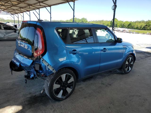 KNDJP3A59K7646773 - 2019 KIA SOUL + BLUE photo 3