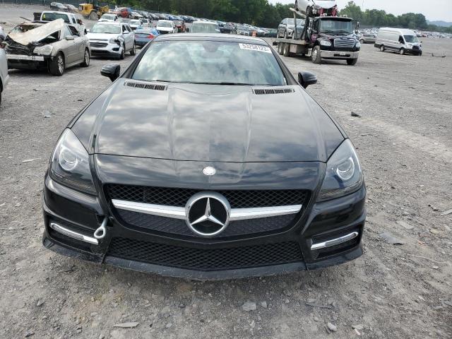 WDDPK4HA6EF088253 - 2014 MERCEDES-BENZ SLK 250 BLACK photo 5