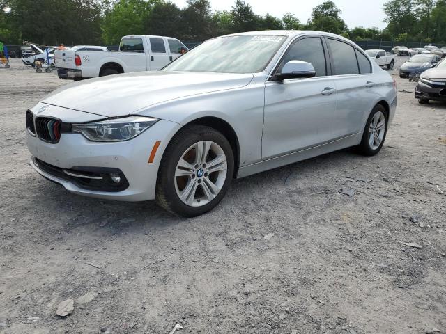 WBA8B9C34HK885324 - 2017 BMW 330 I SILVER photo 1